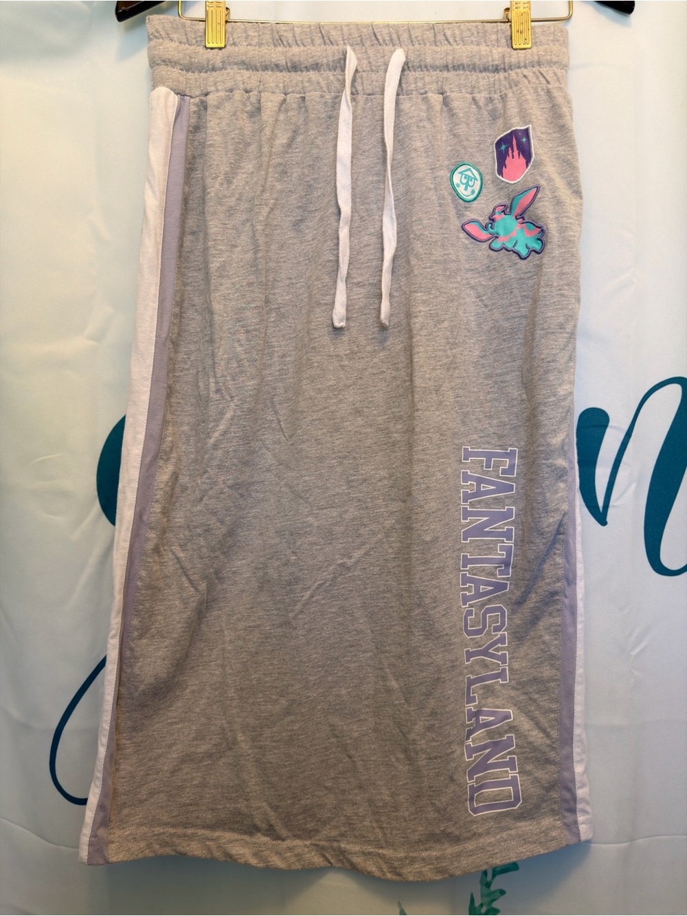 Disney Parks Magic Kingdom Dumbo Fantasyland Drawstring Skirt